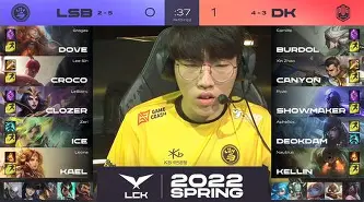 开云体育-FPX绝杀DK，ShowMaker单局斩获MVP焦点之战入围赛，锁定晋级资格的简单介绍